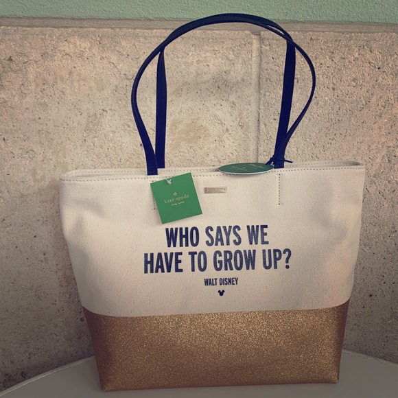 kate spade Handbags - Disney Kate Spade Tote Who says we have to grow up